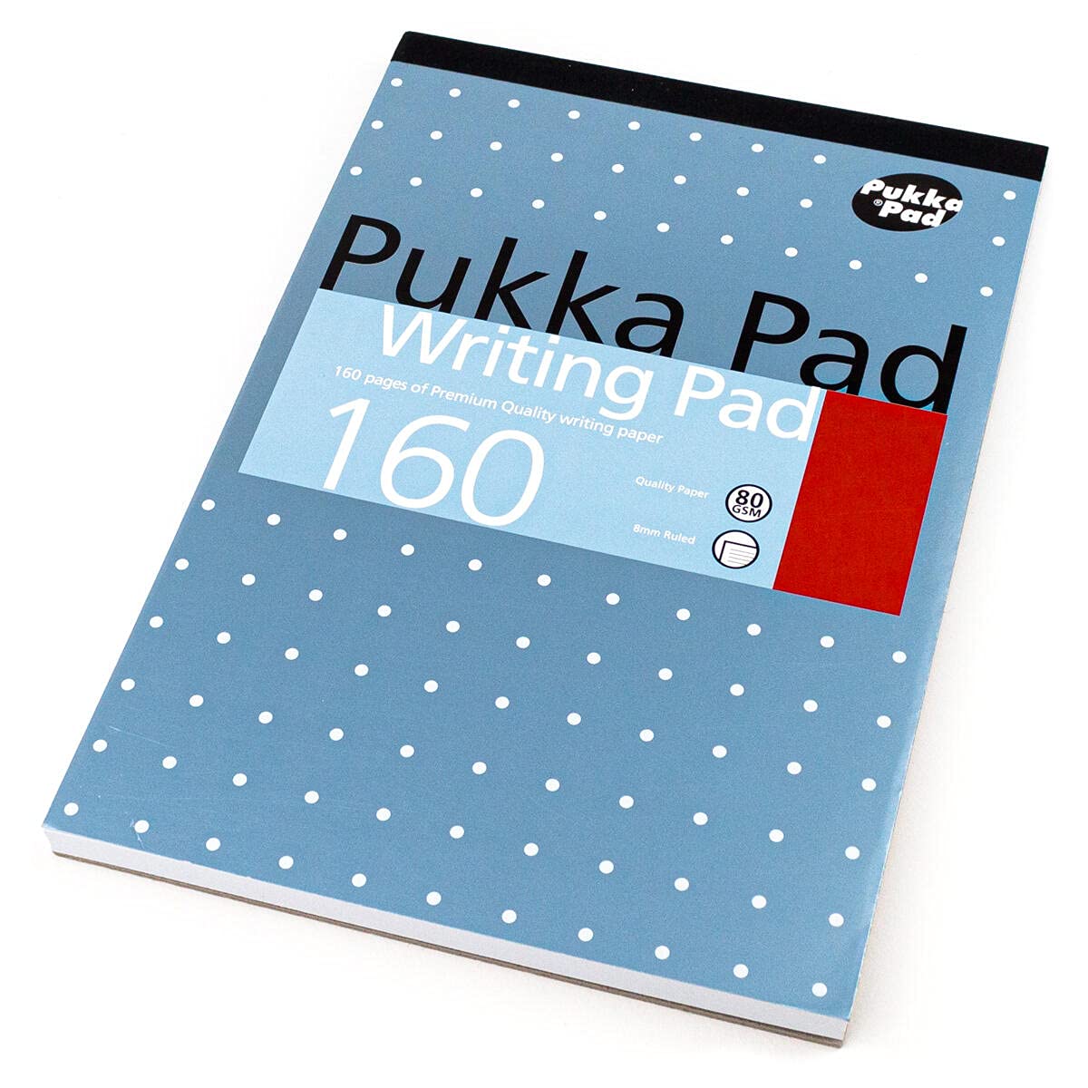 Pukka Pad , Pukka Planet - Cuaderno A5 Con Forro De Corcho Y Tapa Blanda, Diario Con 160 Páginas, 80 Hojas Recicladas FSC, 8 Mm, Papel De 80 G/m² Para El Hogar