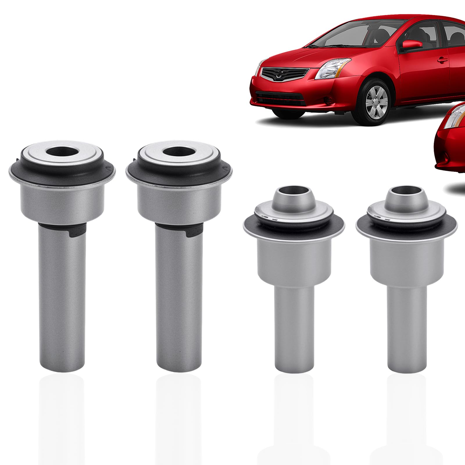 Engine Cradle Subframe Bushing Set Compatible with Nissan Vehicle