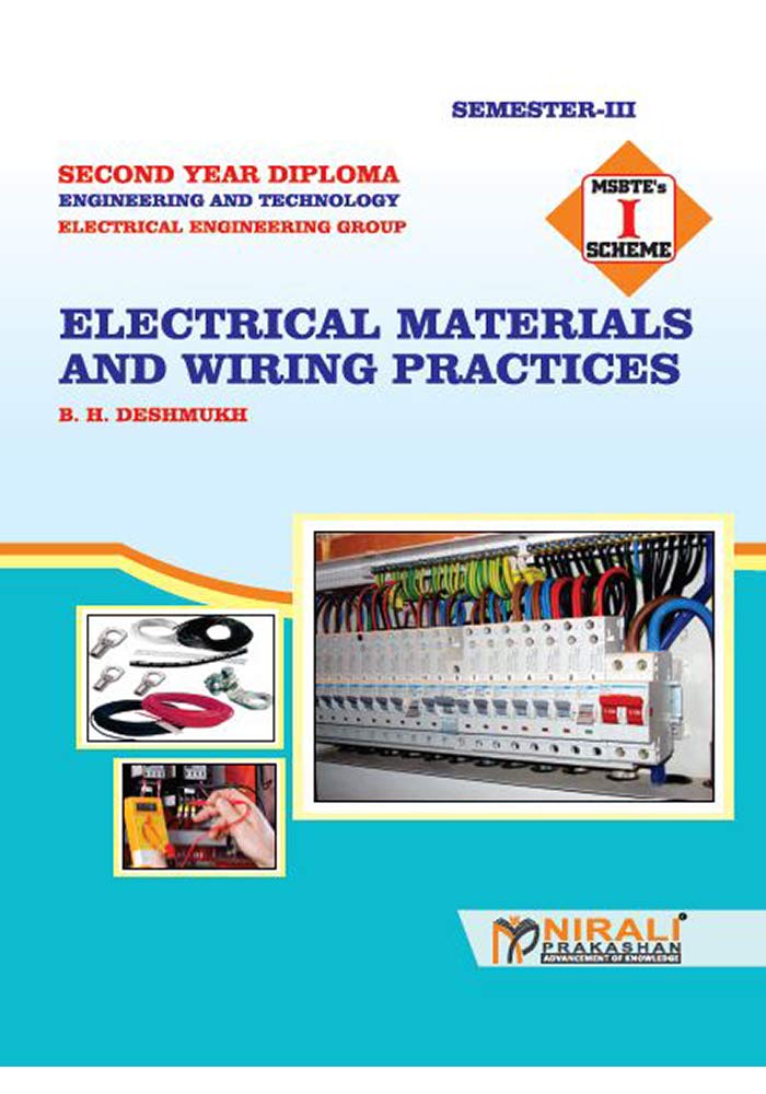 ELECTRICAL MATERIALS AND WIRING PRACTICES eBook B. H. DESHMUKH