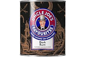 Nostalgic British Treat: Uncle Joe's Dark Rum Hard Candy
