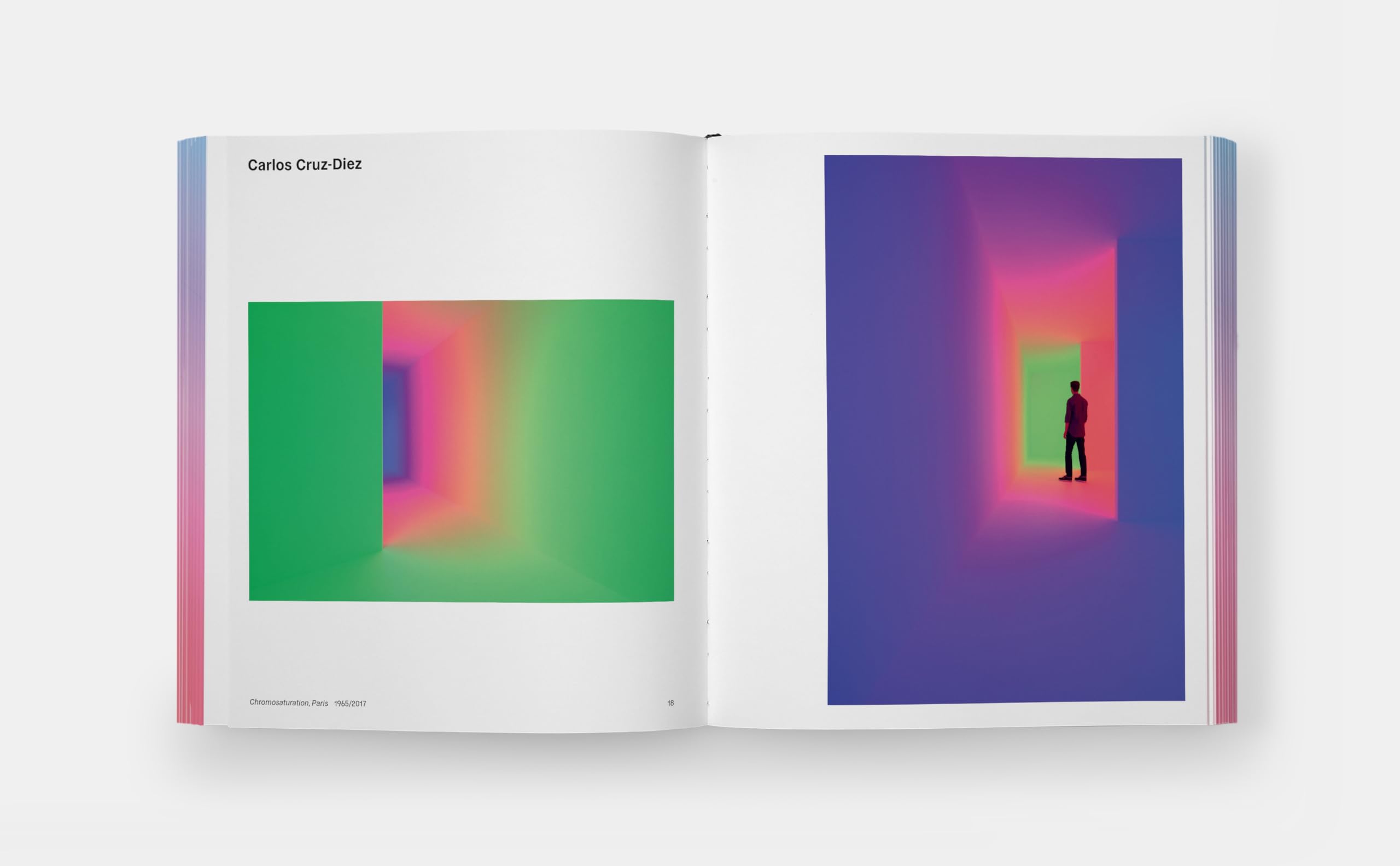 Rainbow dreams: Color and light in contemporary art