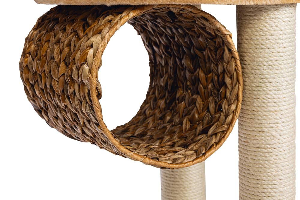 Karlie T25054 Drapak dla Kota, Beżowy, 134 x 58 x 157 cm