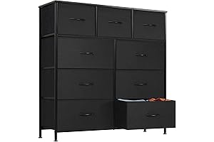 Sweetcrispy Sturdy Cloth Dressers for Bedroom Kids