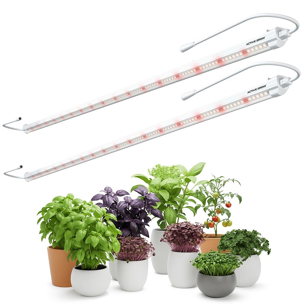 Amazon.com : Active Grow LED Grow Light - 4FT Sun White Pro Full