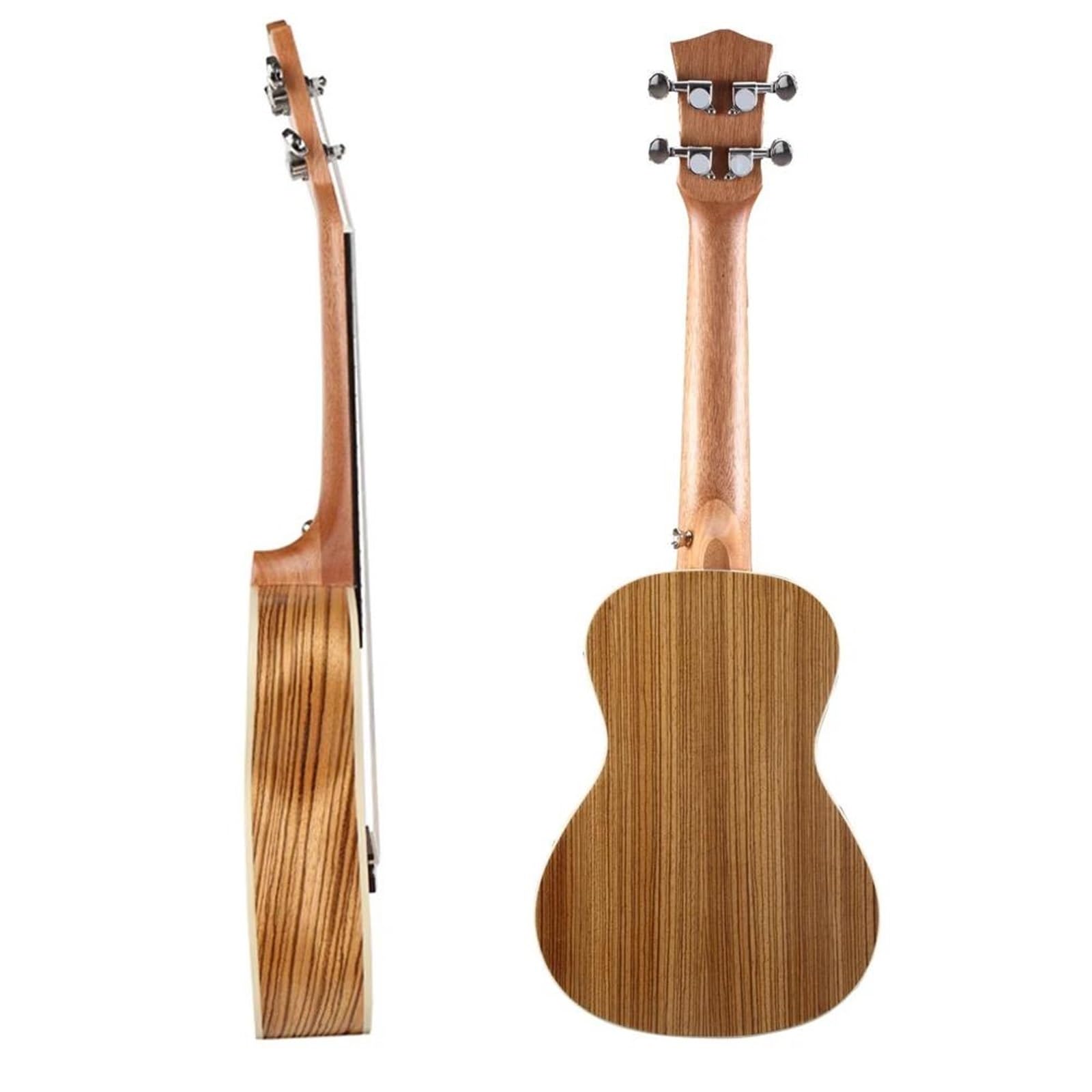 Strumento A Corda Per Chitarra Rilegato In ABS Zebra Da 21 Pollici Per Ukulele Da Concerto Saxophone(3/4)