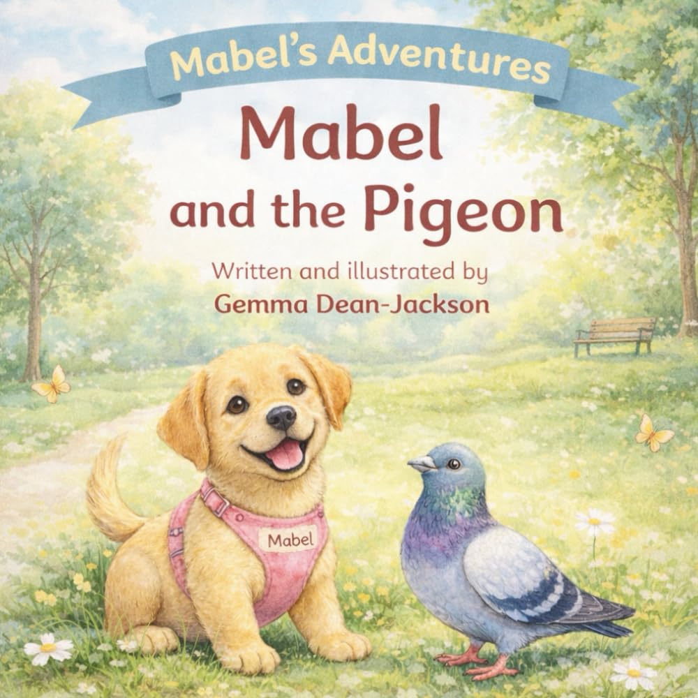 Mabel and the Pigeon: An adventure from Mabel’s Adventures