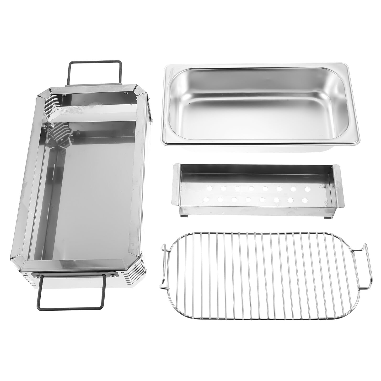 Gril barbecue inox facile à nettoyer pour simplifier vos repas outdoor