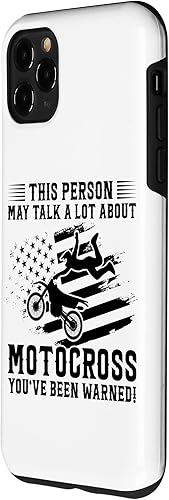 Miniatura 5 de iPhone 12 mini this person may talk a lot about motocross biker Case