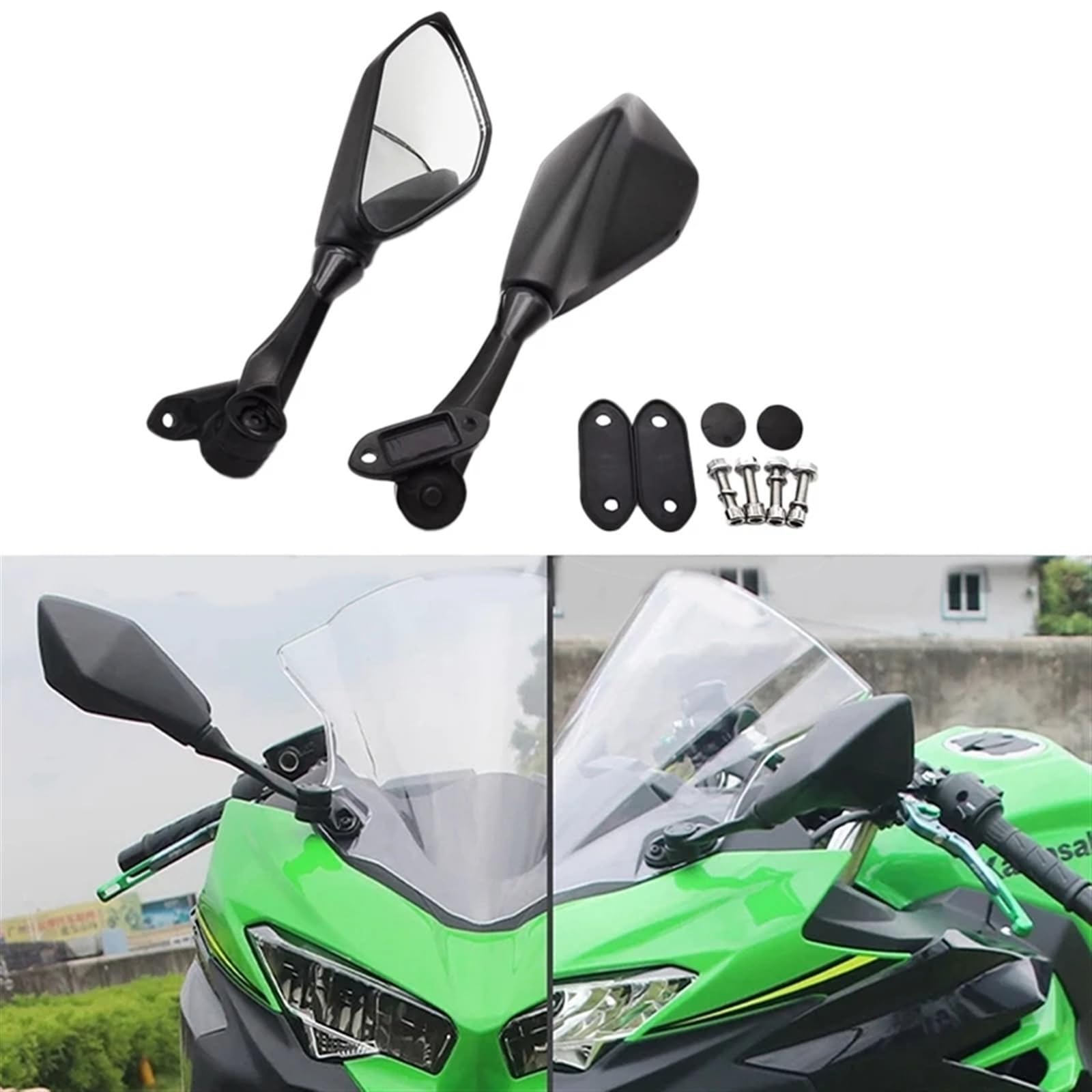 カワサキ用 Ninja EX250 EX300 300R 2013-2017用 ZX6R 2013-2023用