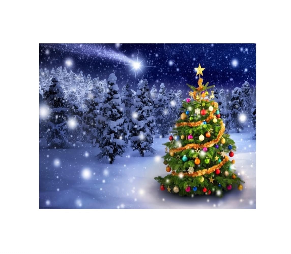 Amazon | siawadeky ダイヤモンドアート クリスマスツリー DIY クロス