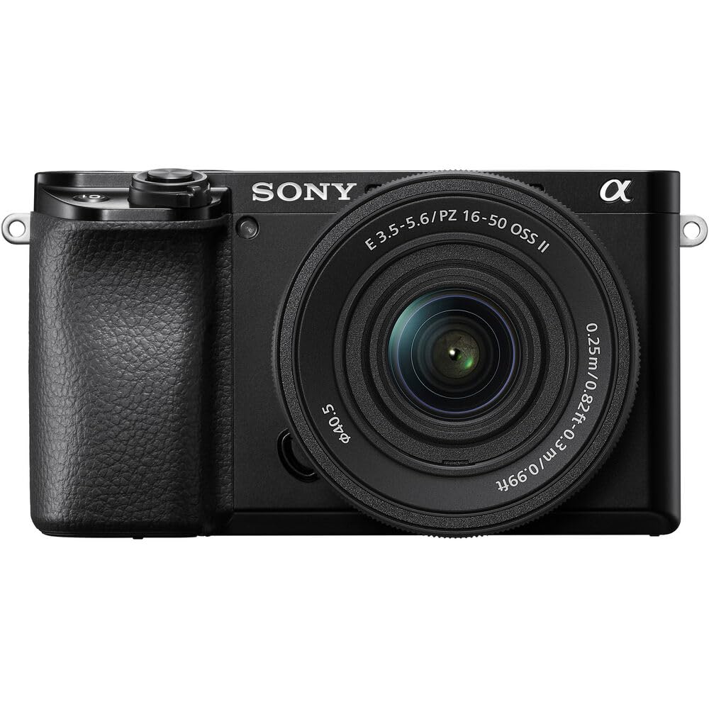 Amazon.com : Sony a6100 Mirrorless Camera with 16-50mm f/3.5-5.6
