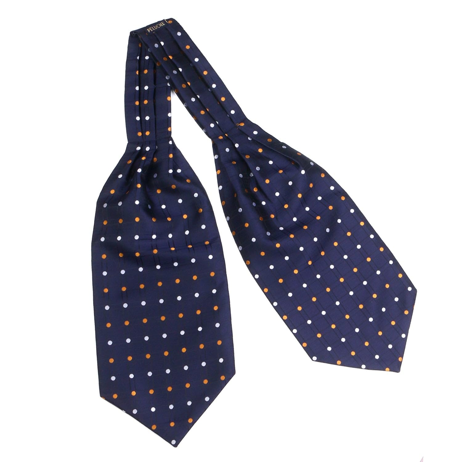 peluche Luxe Lariat Blue Cravat for Men-picture-34