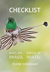 Checklist: Aves do Brasil / Birds of Brazil