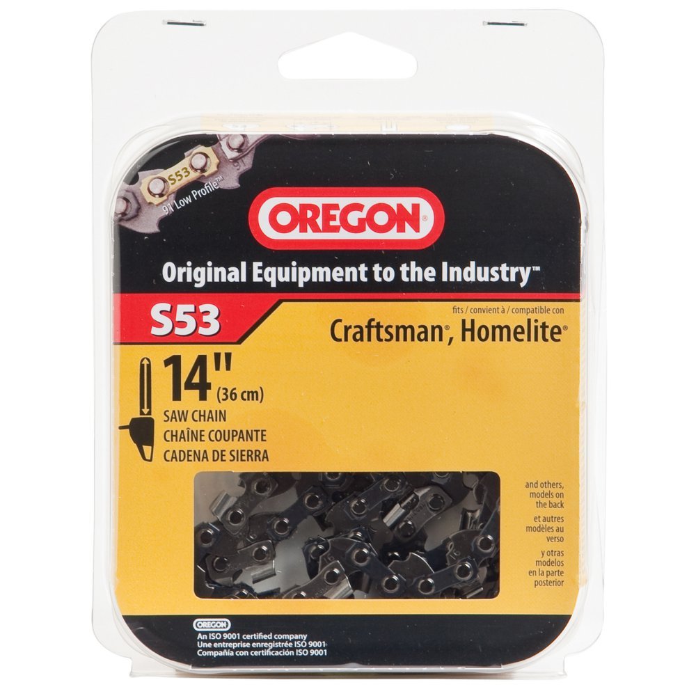 Amazon.com: Oregon S53 Semi Chisel Cutting Chain : Patio, Lawn