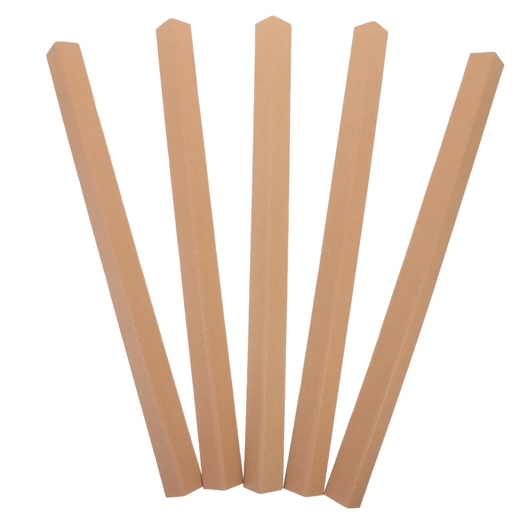 KICHOUSE 10pcs Photo Frame Corner Protectors Khaki Paper Photo Frame Edge Protector Picture Frame Edge Protector Picture Frame Corner Guard