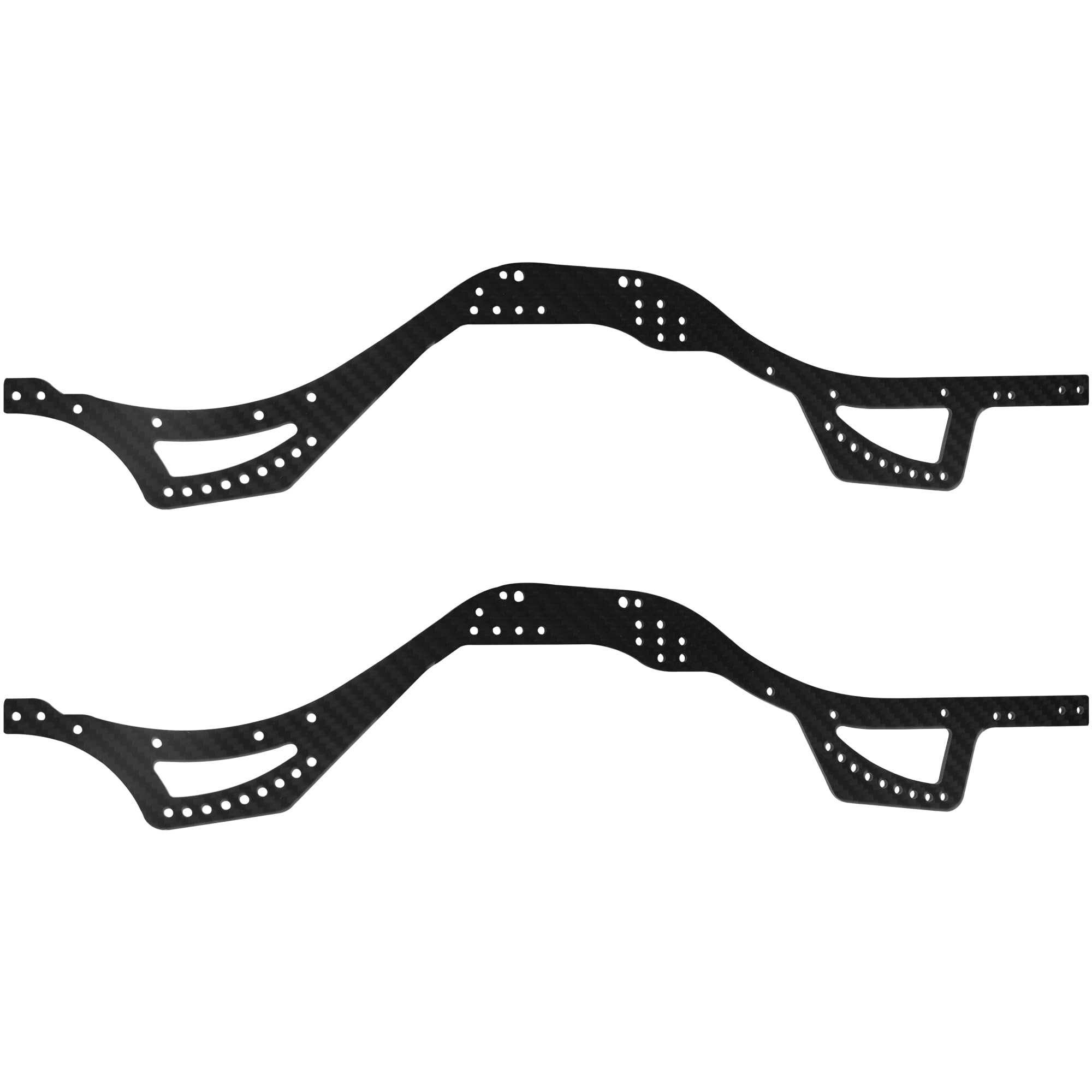 Splayed Frame Rails Snapklik.com : ShareGoo Carbon Fiber RC Chassis Frame Rails Plate Beam ...