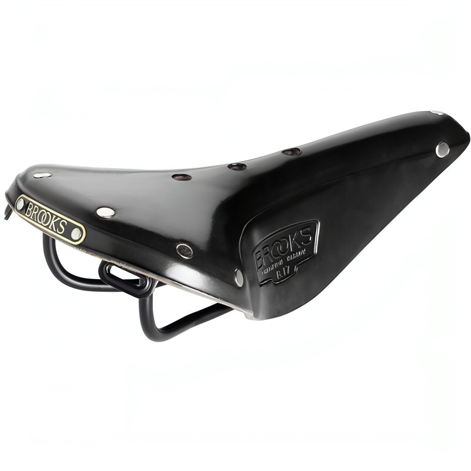 Amazon.com : Brooks Saddles B17 Narrow Bicycle Saddle (Black