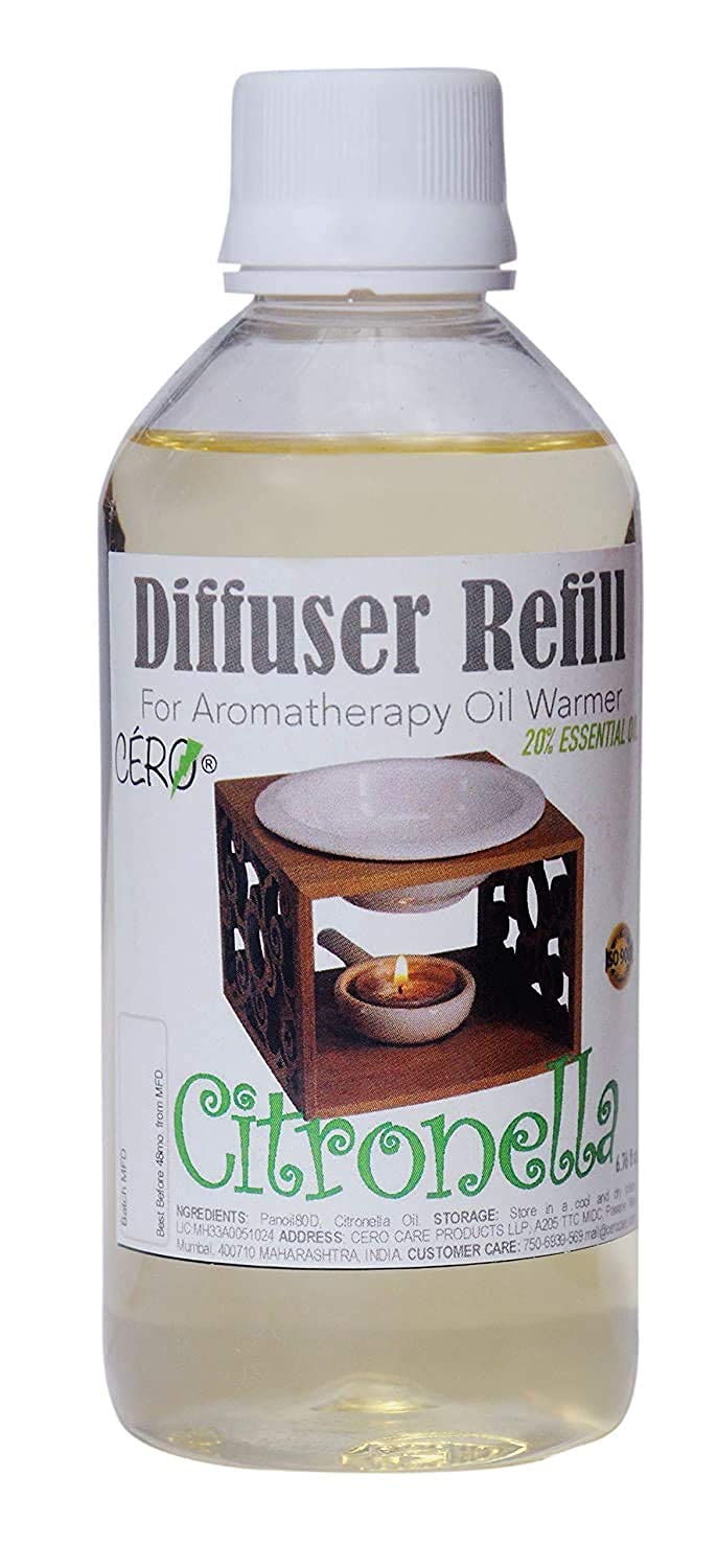 CERO Citronella Diffuser Refill Liquid (200ml) (B09FF9DLXS) Amazon Price History, Amazon Price Tracker