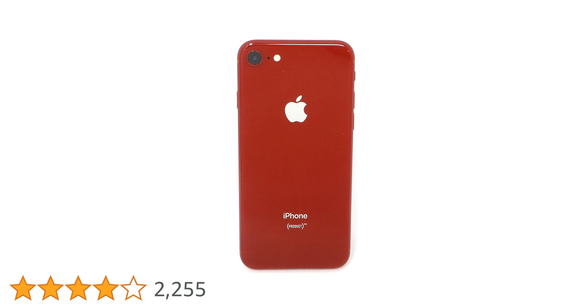 Amazon | 【整備済み品】 Apple iPhone 8 256GB (PRODUCT)RED SIM