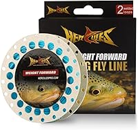 Vista 12 de HERCULES Línea de pesca con mosca flotante peso adelante Fly Line con doble lazo soldado