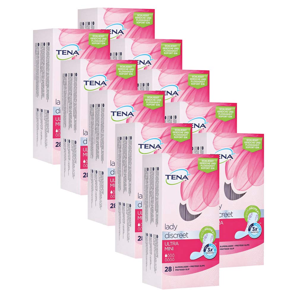 Tena Lady Ultra Mini wkłady duże opakowanie, 10 sztuk