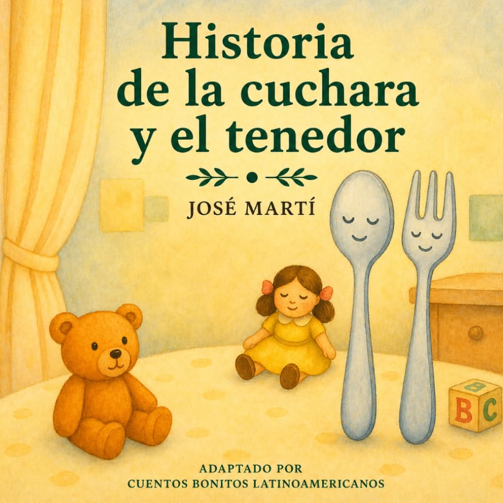 Historia de la cuchara y el tenedor (Cuentos de José Martí)