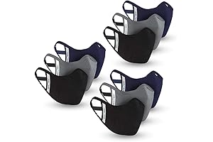 SafeMate x Washable and Reusable Cloth Face Mask for Adults