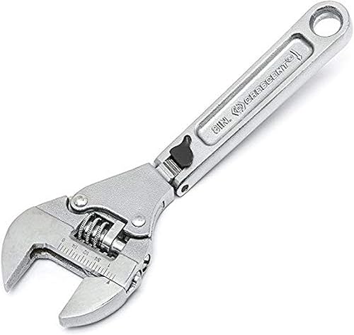 Crescent Llave flexible de trinquete ajustable de 8 "- ACFR8VS