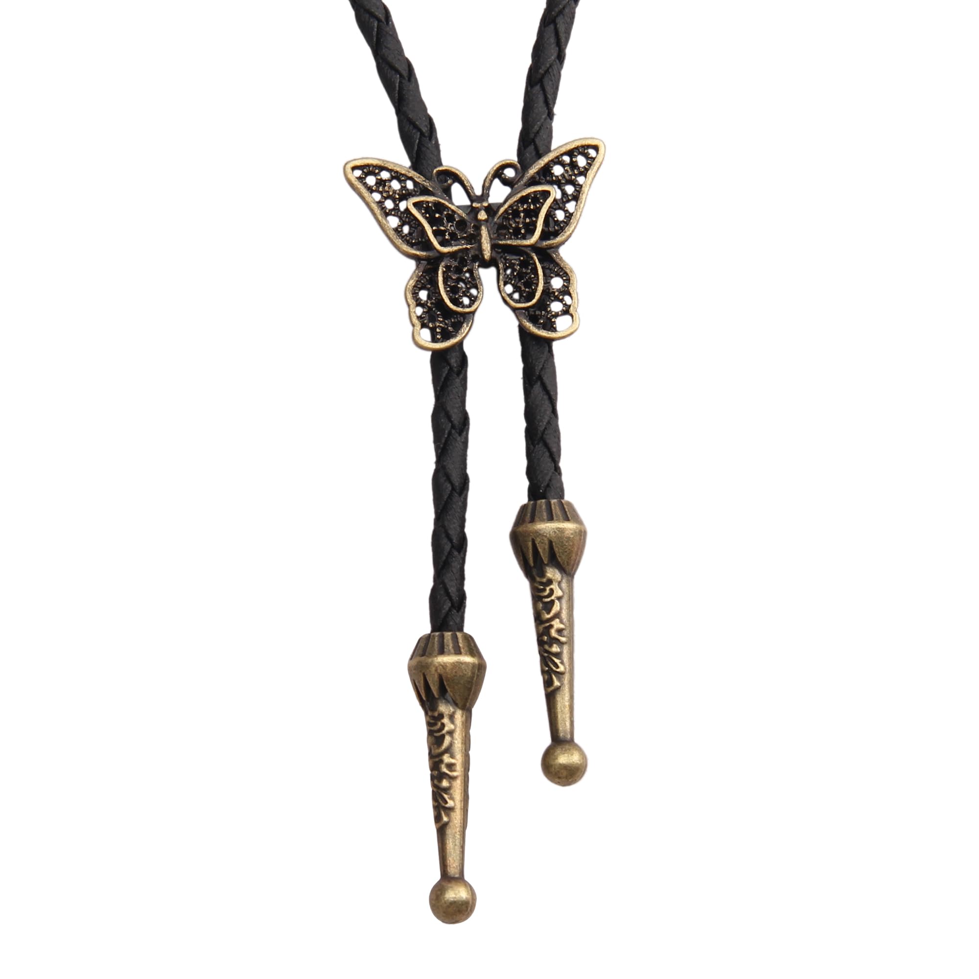 GelConnie Bolo Tie for Men Women Vintage Western Cowboy Necktie Adjustable