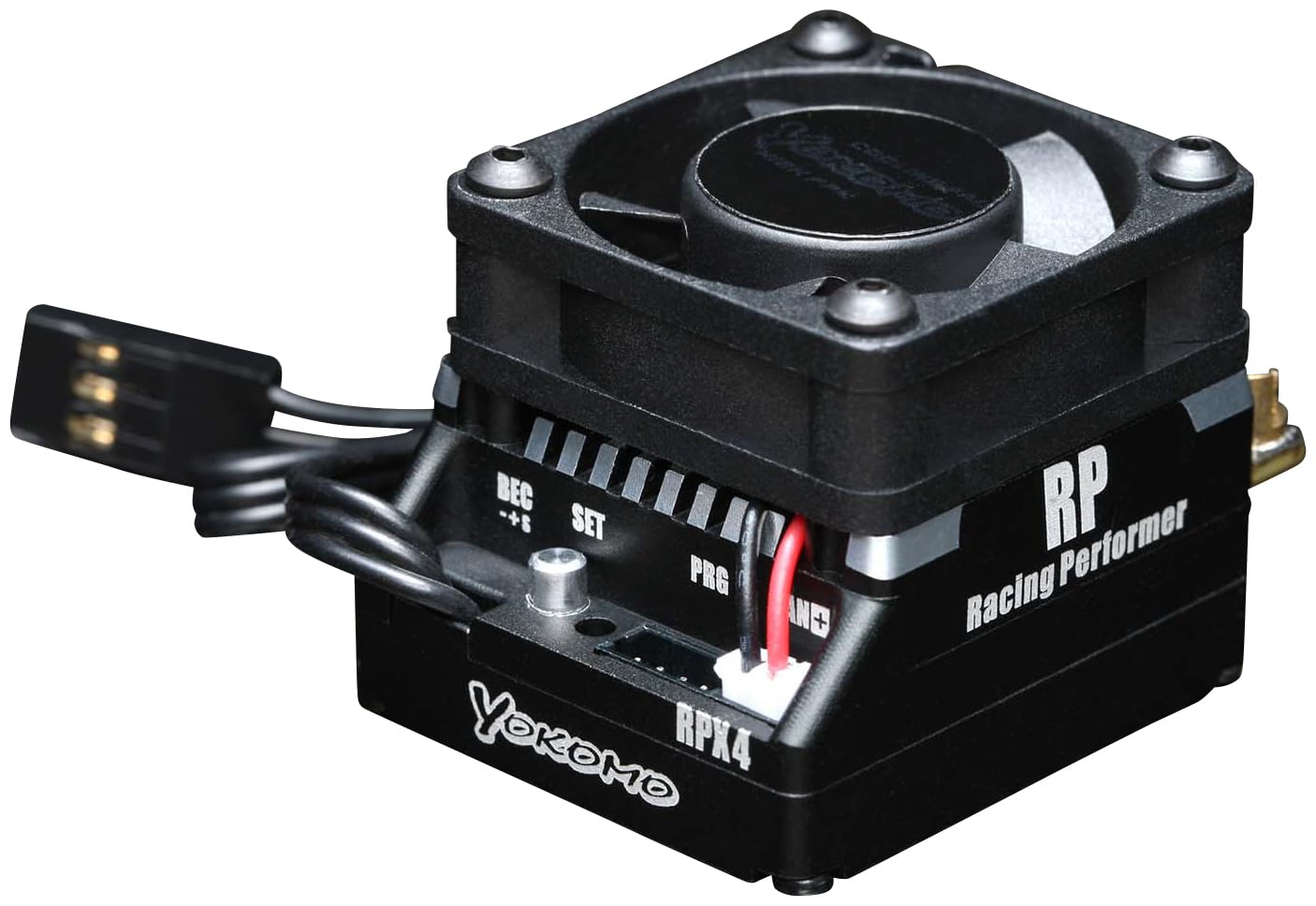 ヨコモ　レーシングパフォーマー3　RPX3　アンプ　プログラムボックス付 ヨコモ レーシングパフォーマー3 RPX3 アンプ プログラム