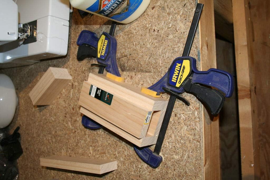 Irwin Quick-Grip 12 in. x 2-7/16 in. D Bar Clamp 100 lb.