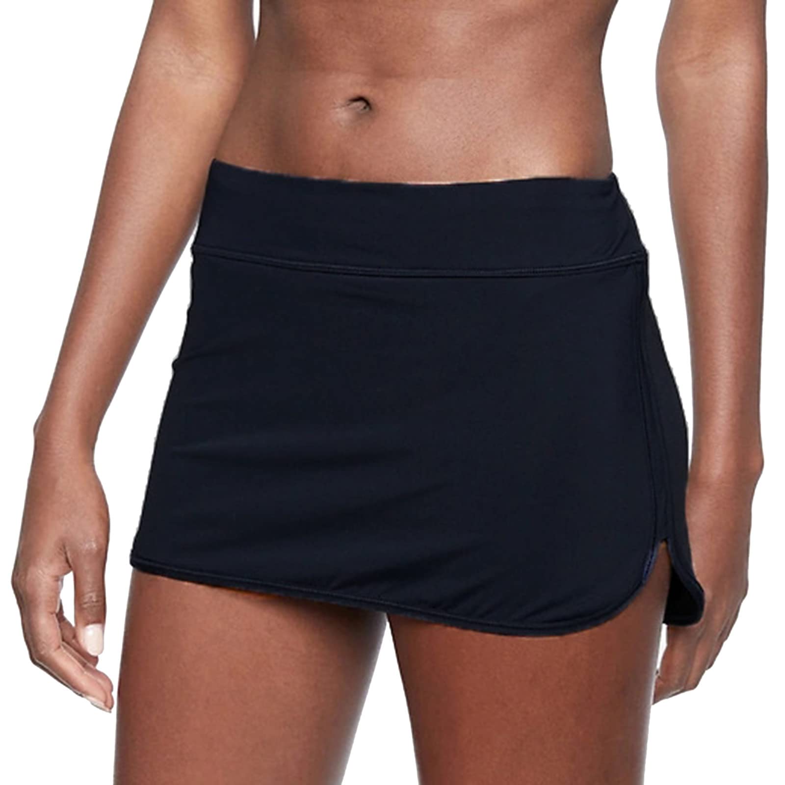YOGALULU Bikini Plus de Cintura Alta con Estampado de Leopardo y sólida para Mujer Bikini Impermeable