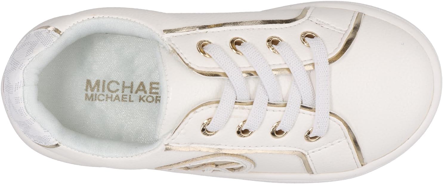 Michael Kors Girl's Jordana Poppy Sneaker - Image 5