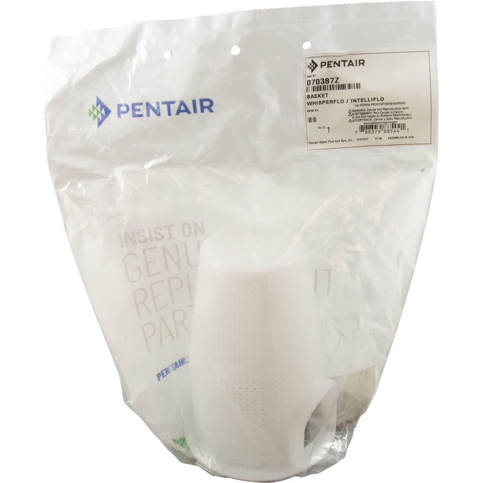 penta様 Amazon.com: Basket, Pump, OEM Purex/Pent Whisperflo Aquatron