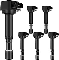 Vista 122 de SCITOO Paquete de bobinas de encendido para Porsche Panamera 4.8L 2010-2016 para Porsche Panamera 3.6L 2011-2016 para Porsche Cayenne 4.8L 2008-2018