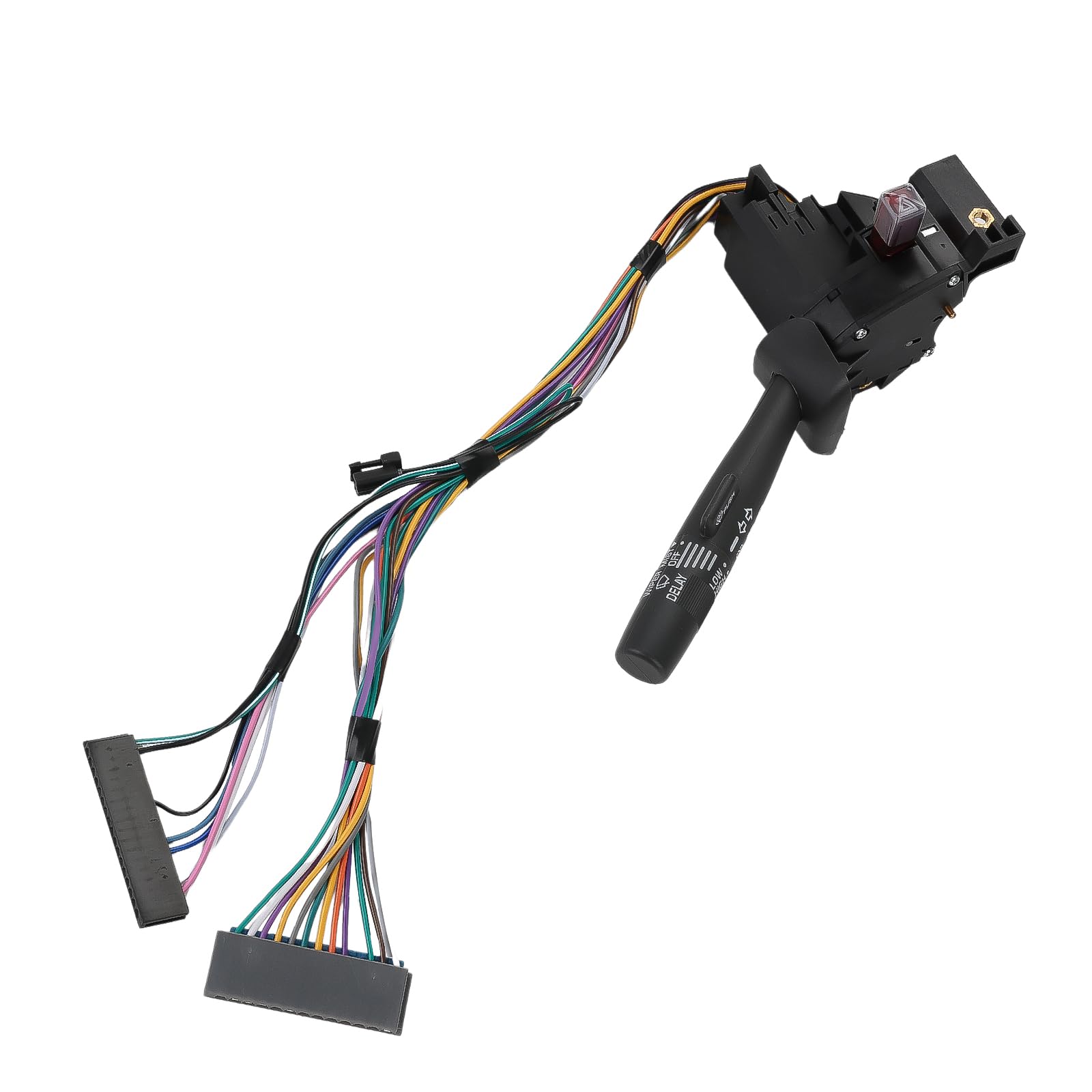 JDMON Turn Signal Switch Compatible with Chevy 1995-2000 Multifunction Combination Switch Replace 26083628 26100986