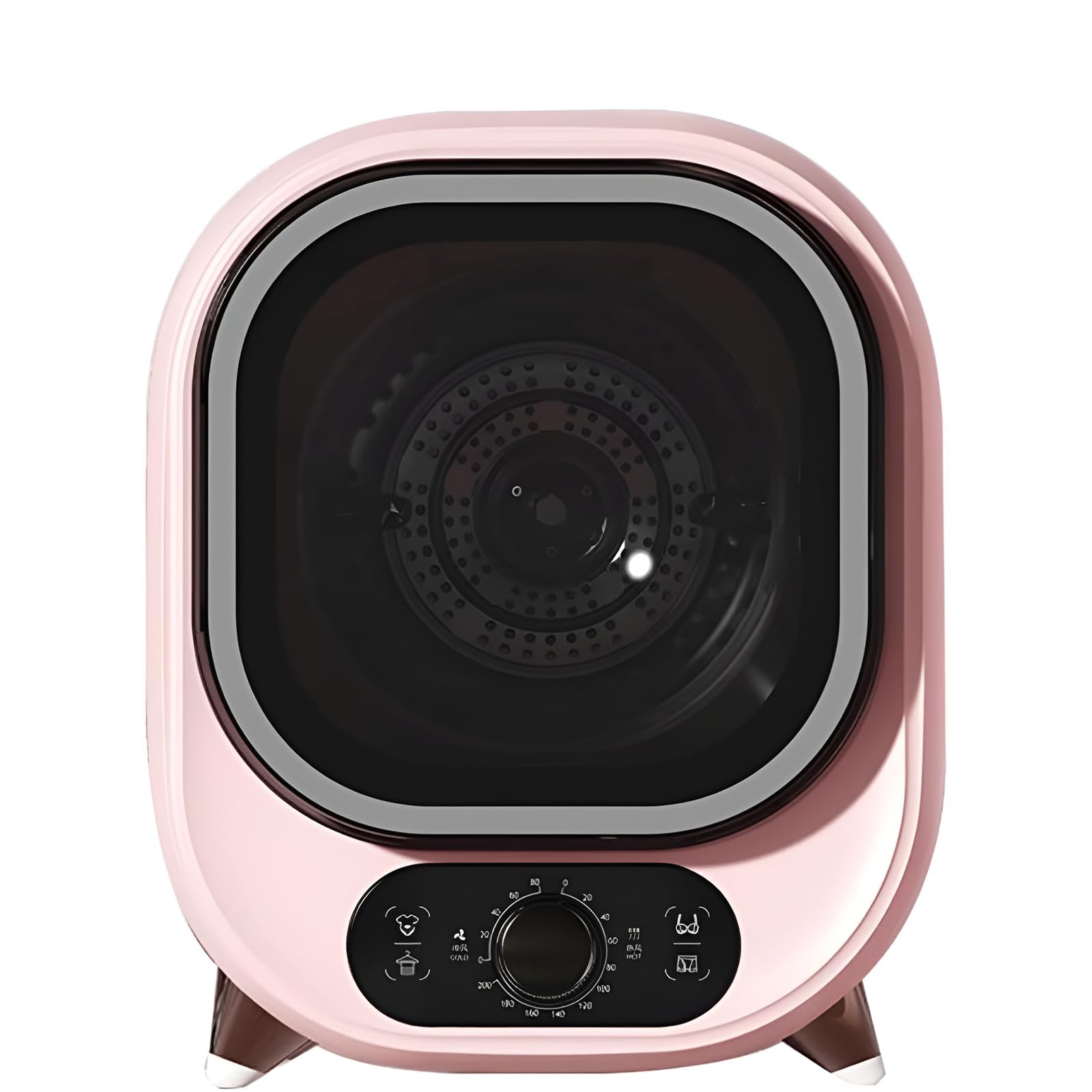 Séchante de vêtements compacte rotative 360 pour un gain de place à la maison
