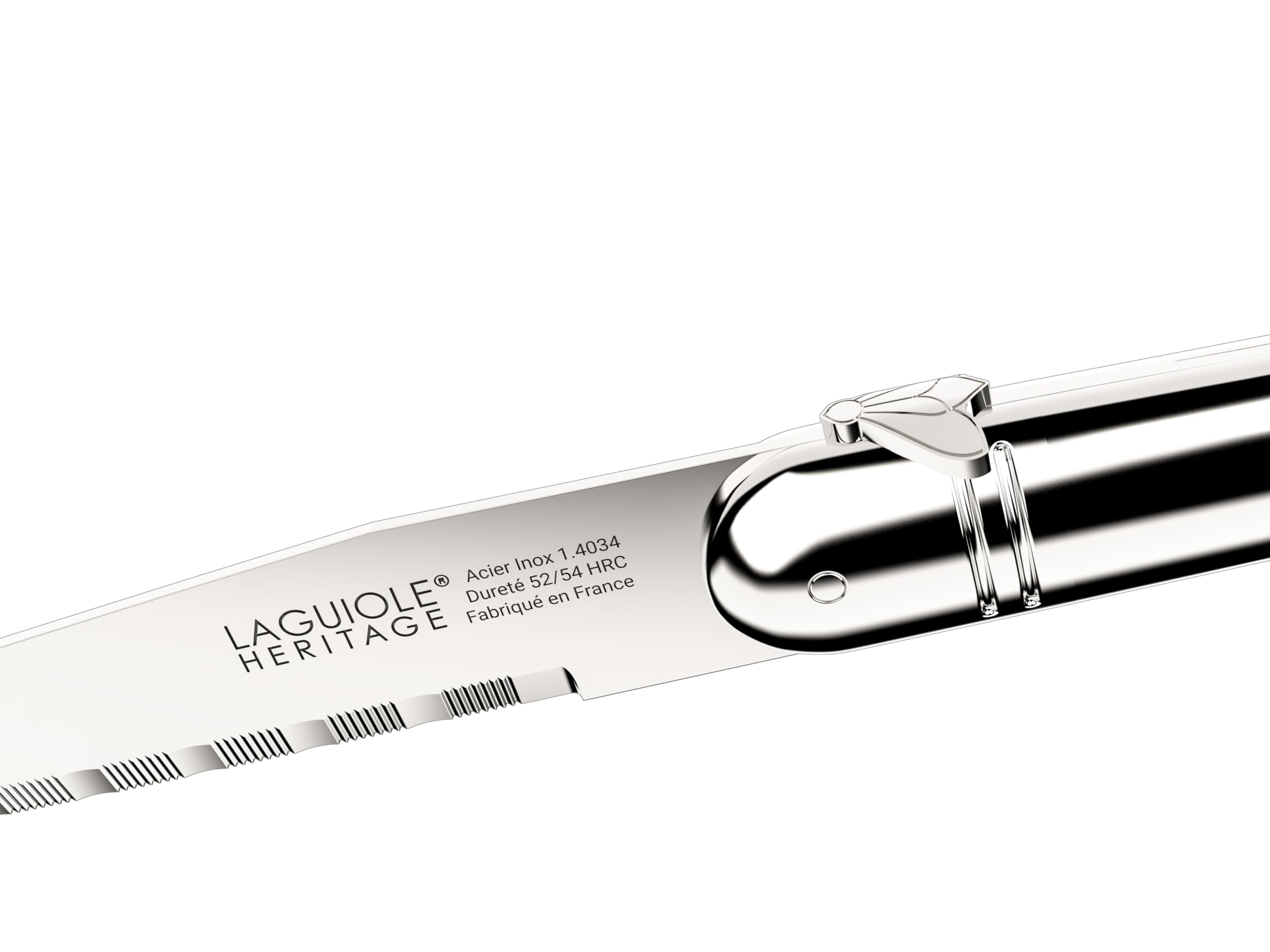 Coffret de 6 couteaux Access - Laguiole Héritage - Made In France (Métal)
