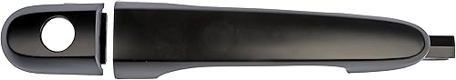 Dorman 80773 - Manija de puerta exterior para lado del pasajero delantero compatible con modelos seleccionados de Kia, color negro liso