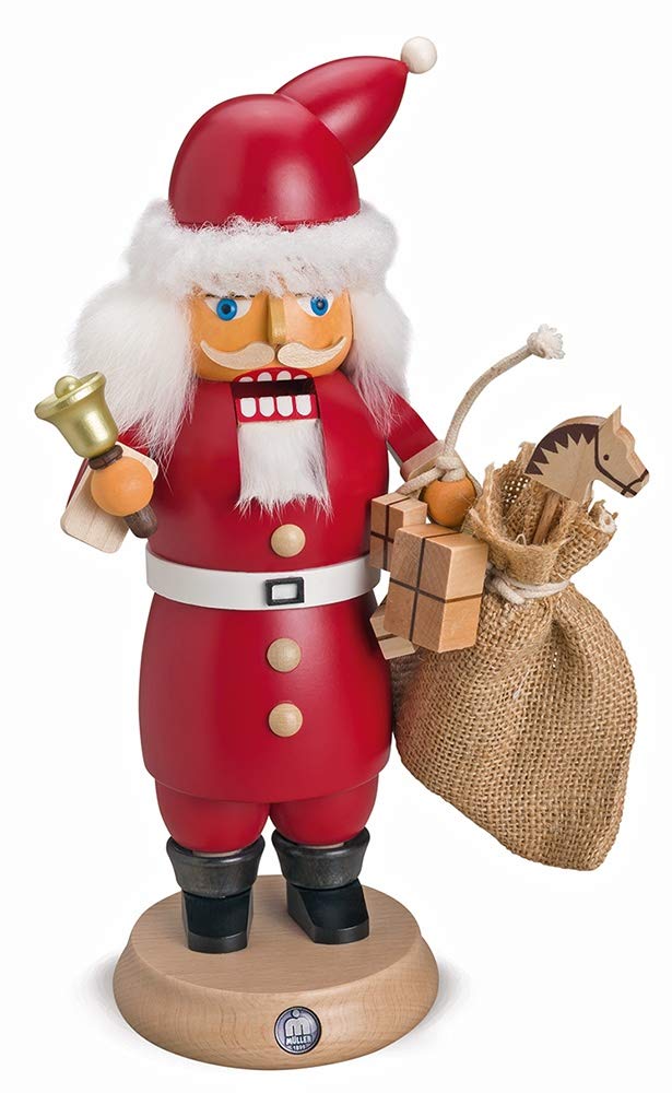 Immagine Finestra Knecht Aiutante Babbo Natale Altezza Circa 29 CM