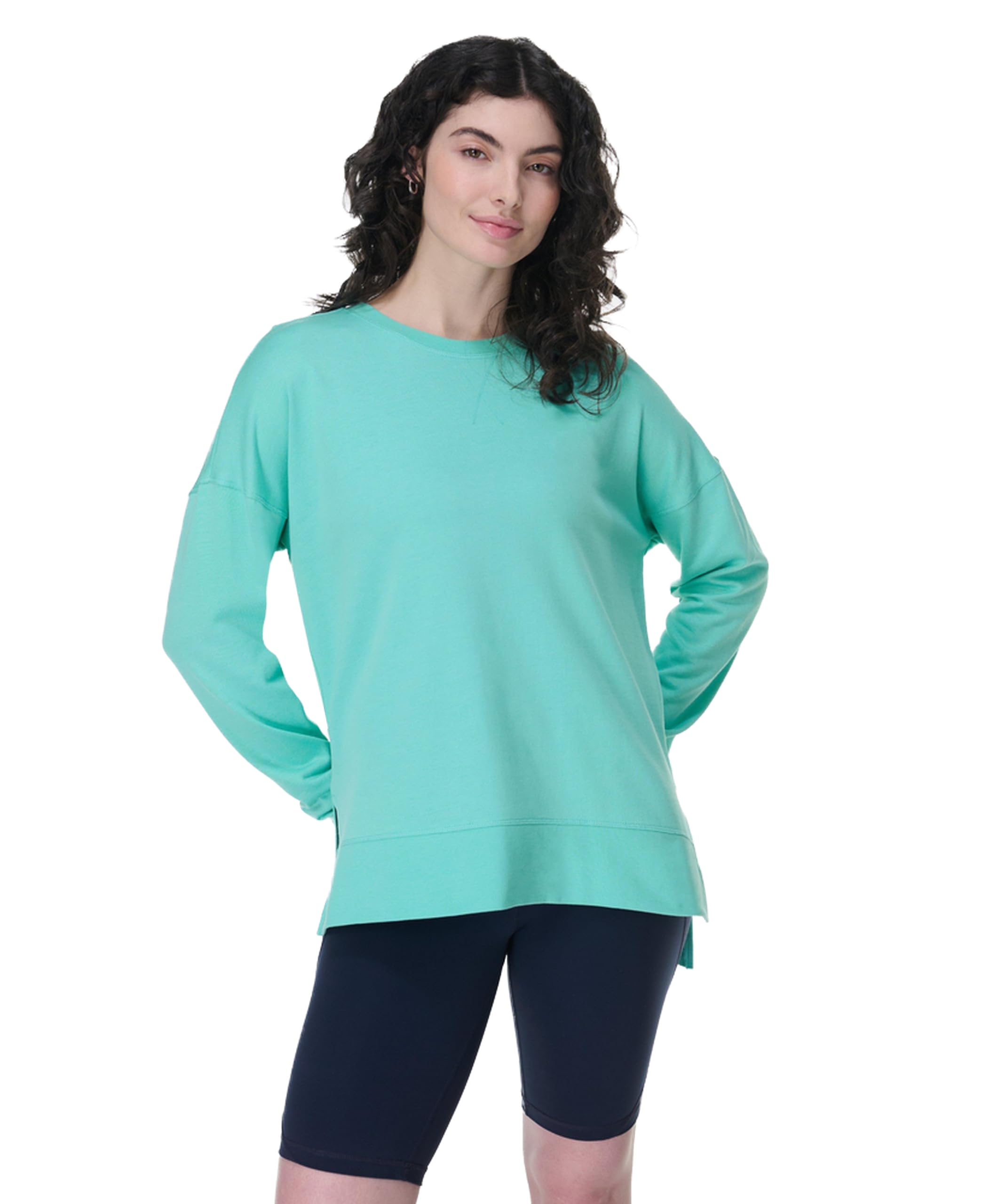 Women's After Class Cropped Crewneck Sweatshirt