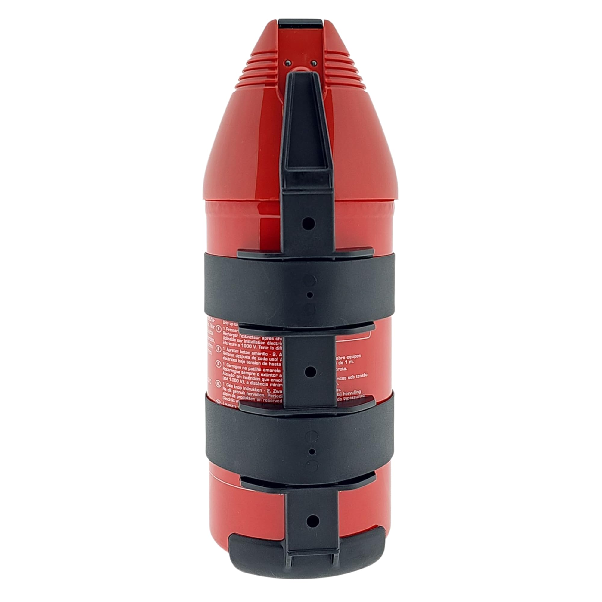 Estintore (Efficacia: 13-89B-C) | Estintore da 2 kg. di ABC Powder | Modello: F2GM | Brand Gloria | Multi-applicazione, utilizzata per auto, barche, roulotte, case, locali commerciali e altro ancora.
