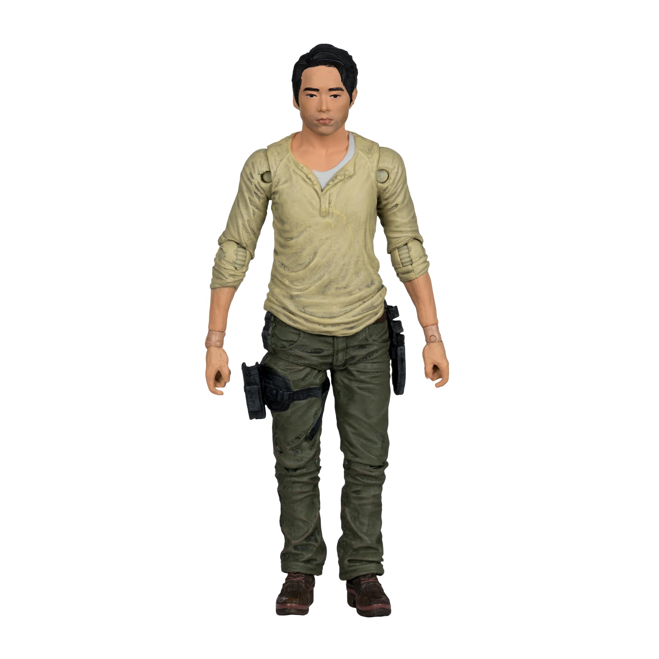 McFarlane Toys - Figura de acción de The Walking Dead Glenn de 5 Pulgadas