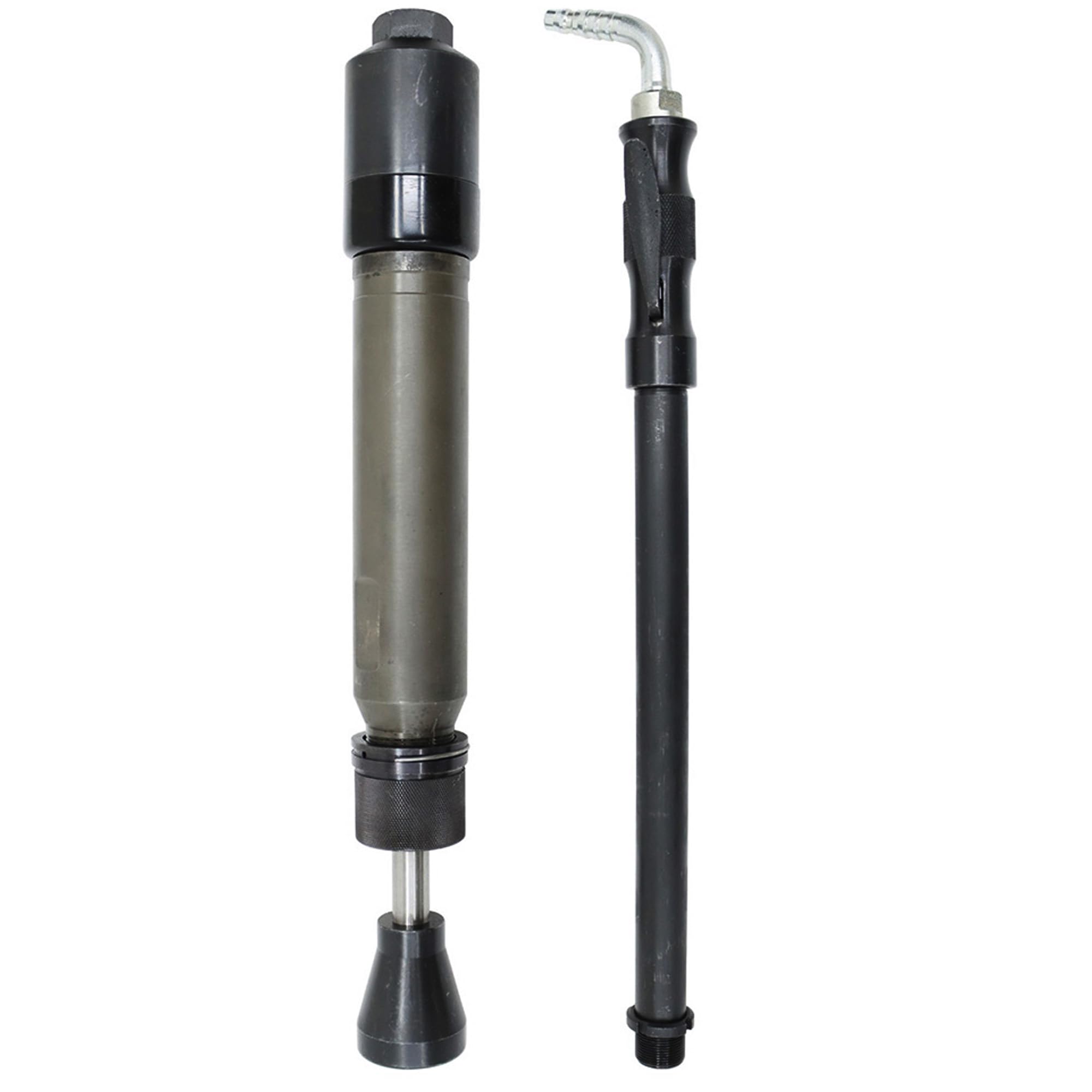 Maisutseb Pneumatic Tamper D9 Earth Sand Rammer Machine 0.63Mpa Concrete Tamping Machine Air Hammer Sander for Casting Sand Moulds,Concrete and Brick work