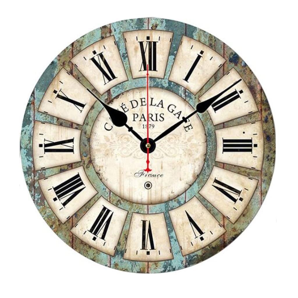 Horloge Murale Salon pour Créer une Ambiance Zen et Design