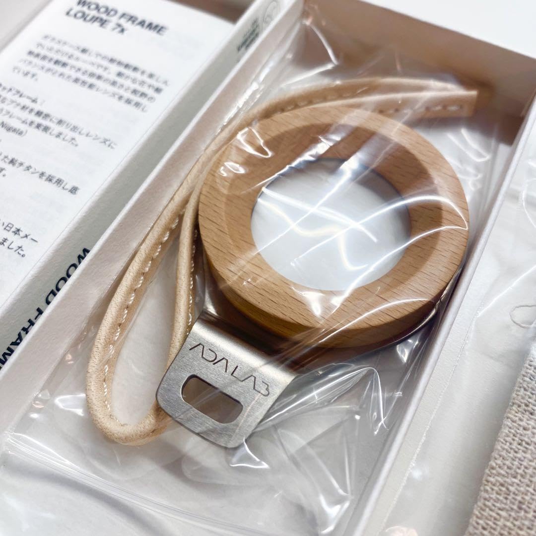 新品】 and ADA ルーペ 限定品