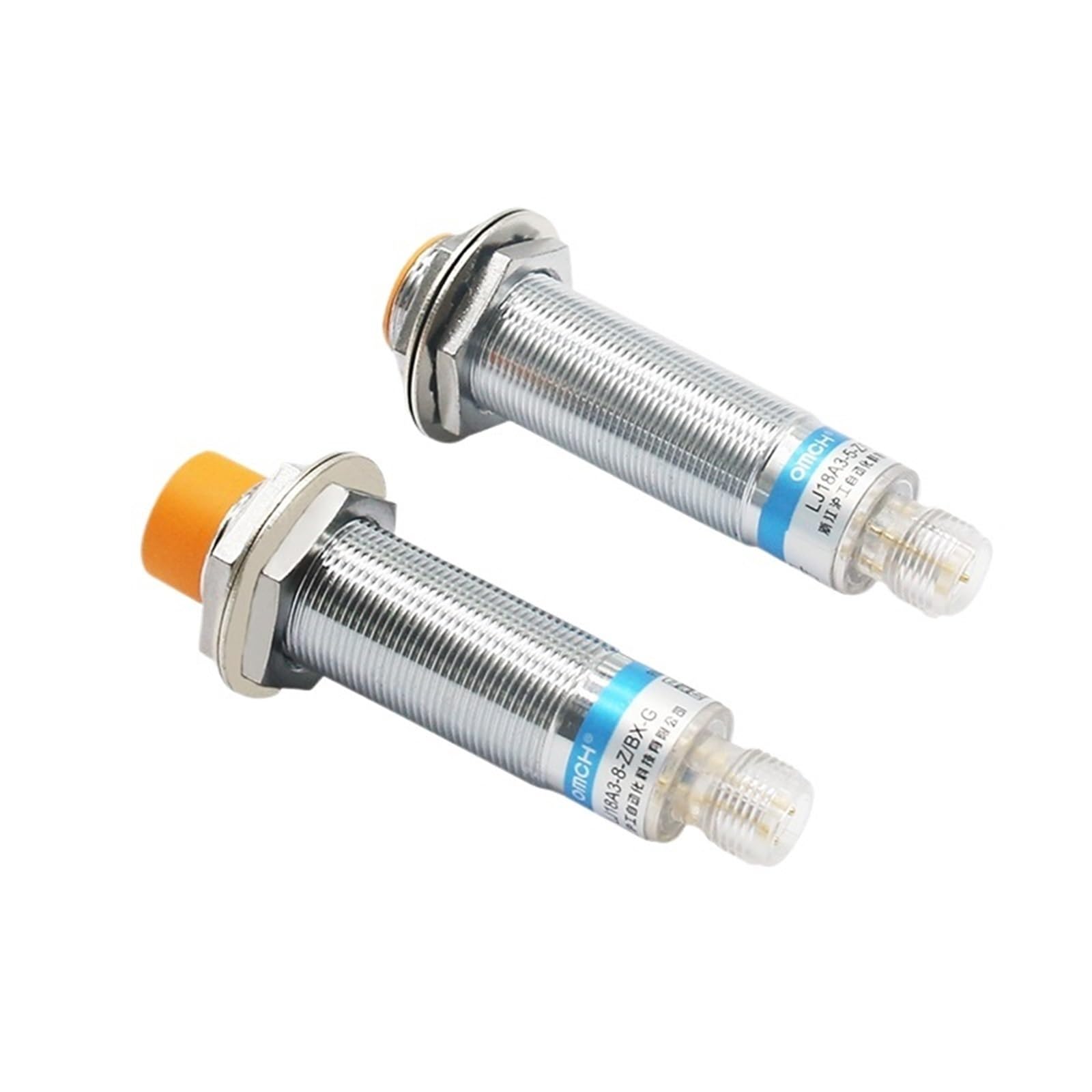 Capteur De Proximité Inductif M18 NPN NO 5mm - Série Enfichable 4 Broches M12 - 10-30V DC Interrupteur Métallique