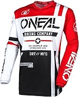 Vista 6 de O'NEAL Element V.24 - Camiseta Warhawk para hombre, color negro/blanco, talla XL