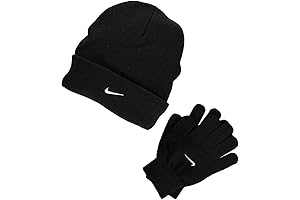 Boys One Size 8/20 2 Piece Hat and Glove Set