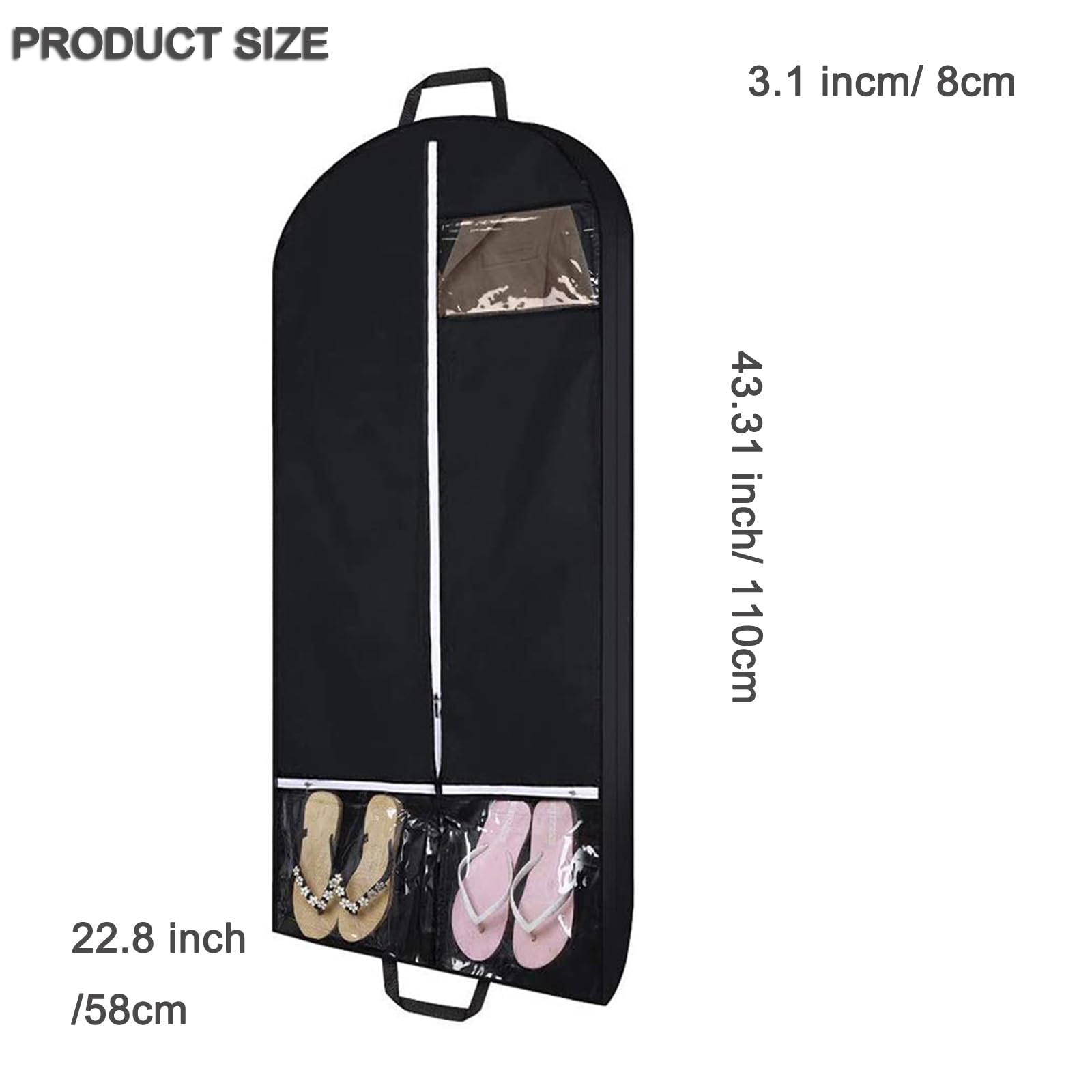 SEHXIM Garment Bags for Travel,43